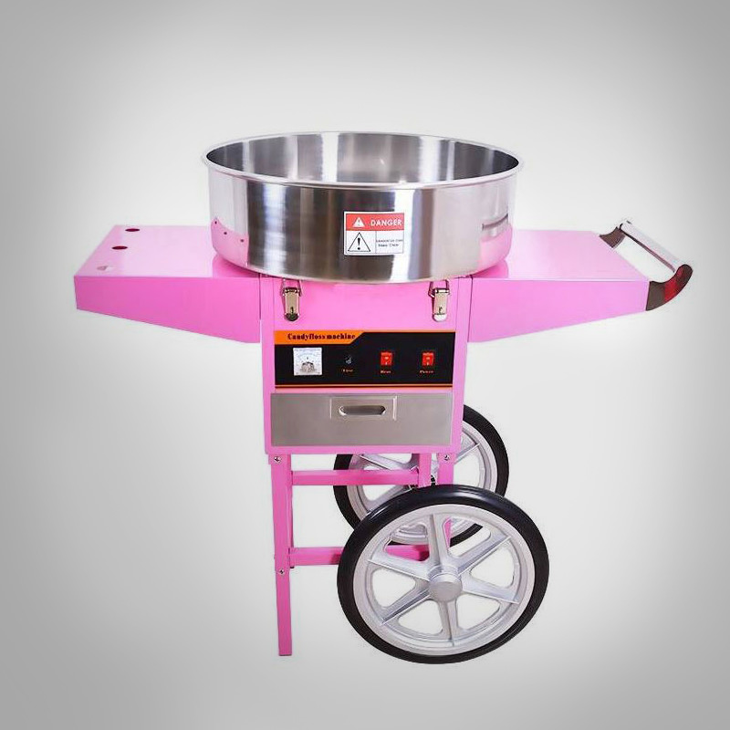 vente-machine-barbe-a-papa-avec-chariot